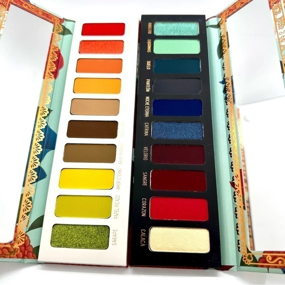 MELT Amor Eterno LE Vida Muerte Eyeshadow Palette Makeup Bag Liquid Lipsticks